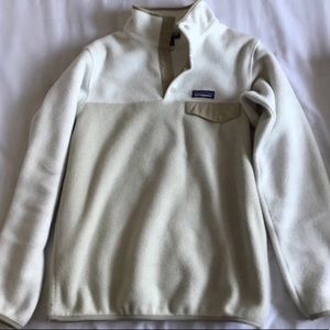 *RARE* patagonia synchilla fleece pullover sweater